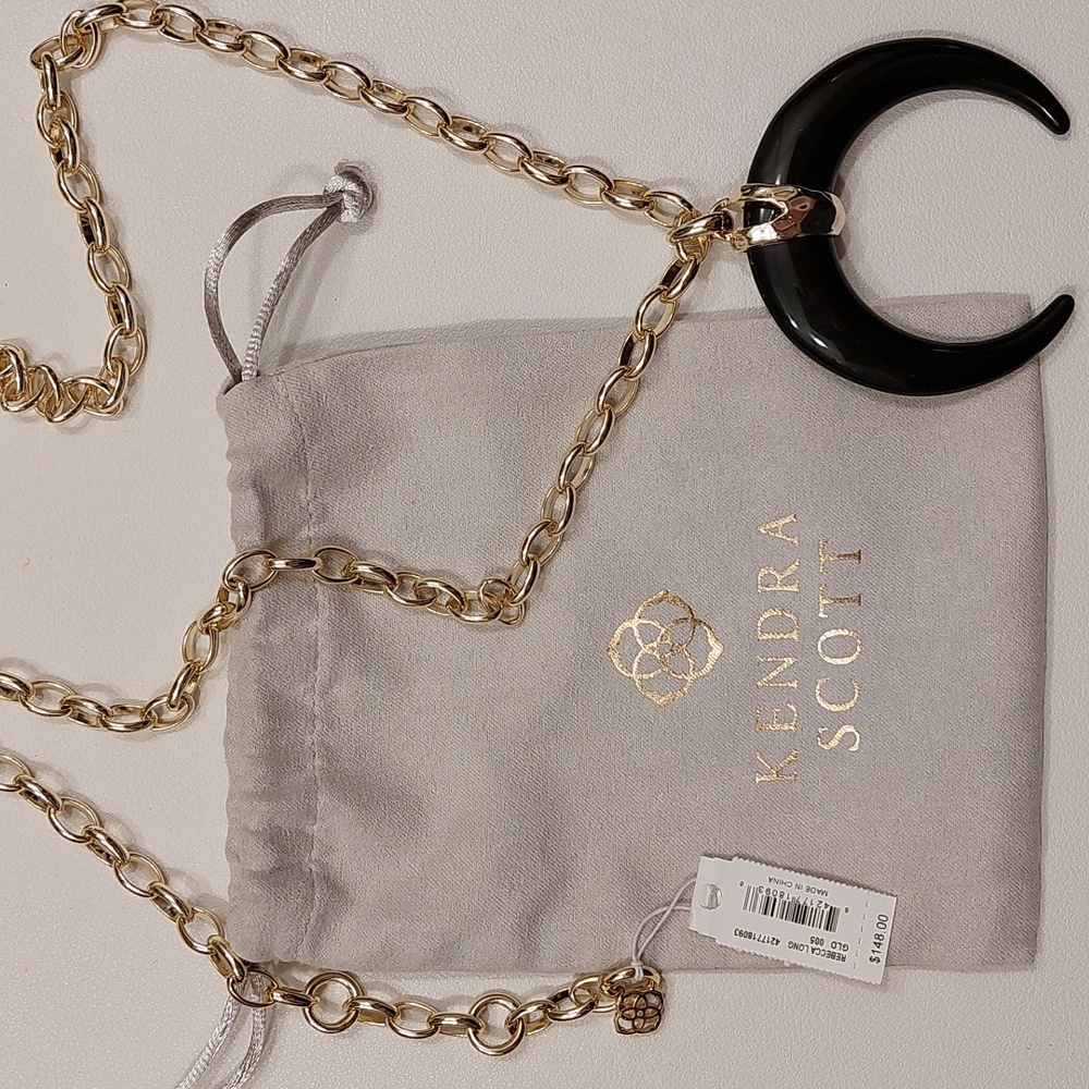 Kendra Scott Rebecca Statement Pendant Necklace